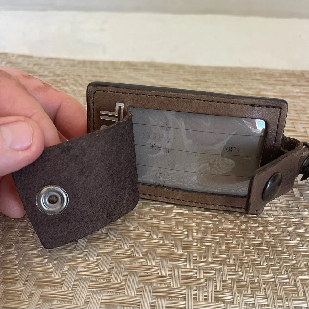 TUMI Customizable Luggage Tag